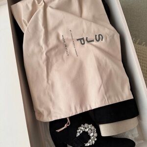 SJP by Sarah Jessica Parker Black Heeled Boots